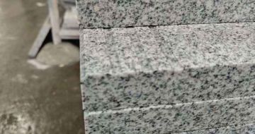 广东芝麻白楼梯踏步