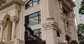 广东黄金麻别墅外墙异形定制