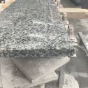 广东芝麻白楼梯踏步 芙蓉白
