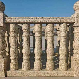 广东黄金麻花瓶柱 阳台栏杆