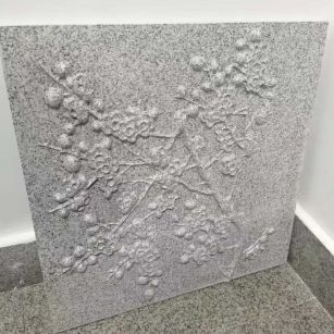 广东芝麻白雕刻版，异形定制