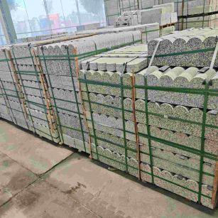 广东芝麻白芙蓉白花边石