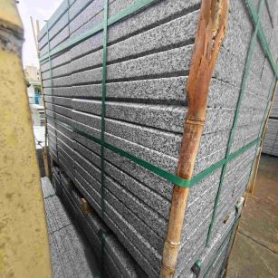 广东芝麻白楼梯踏步室外