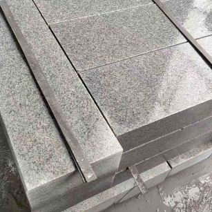 广东芝麻灰 芝麻白 路牙石 路侧石 马路牙子