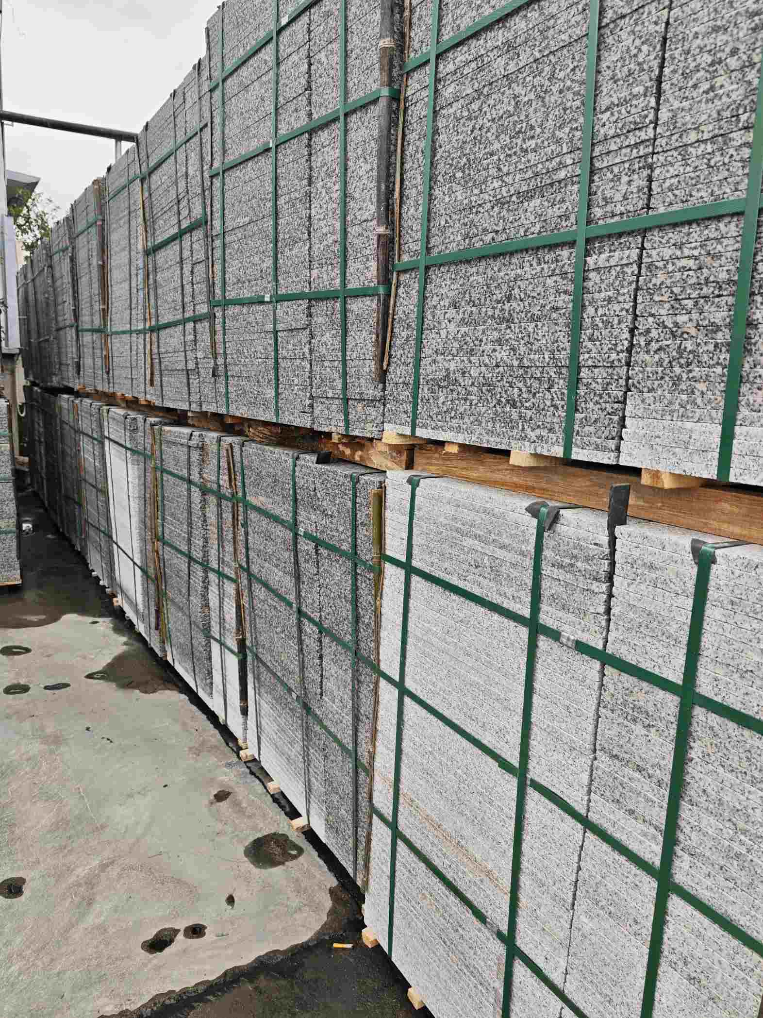 广东芙蓉白地铺石，石材地铺石