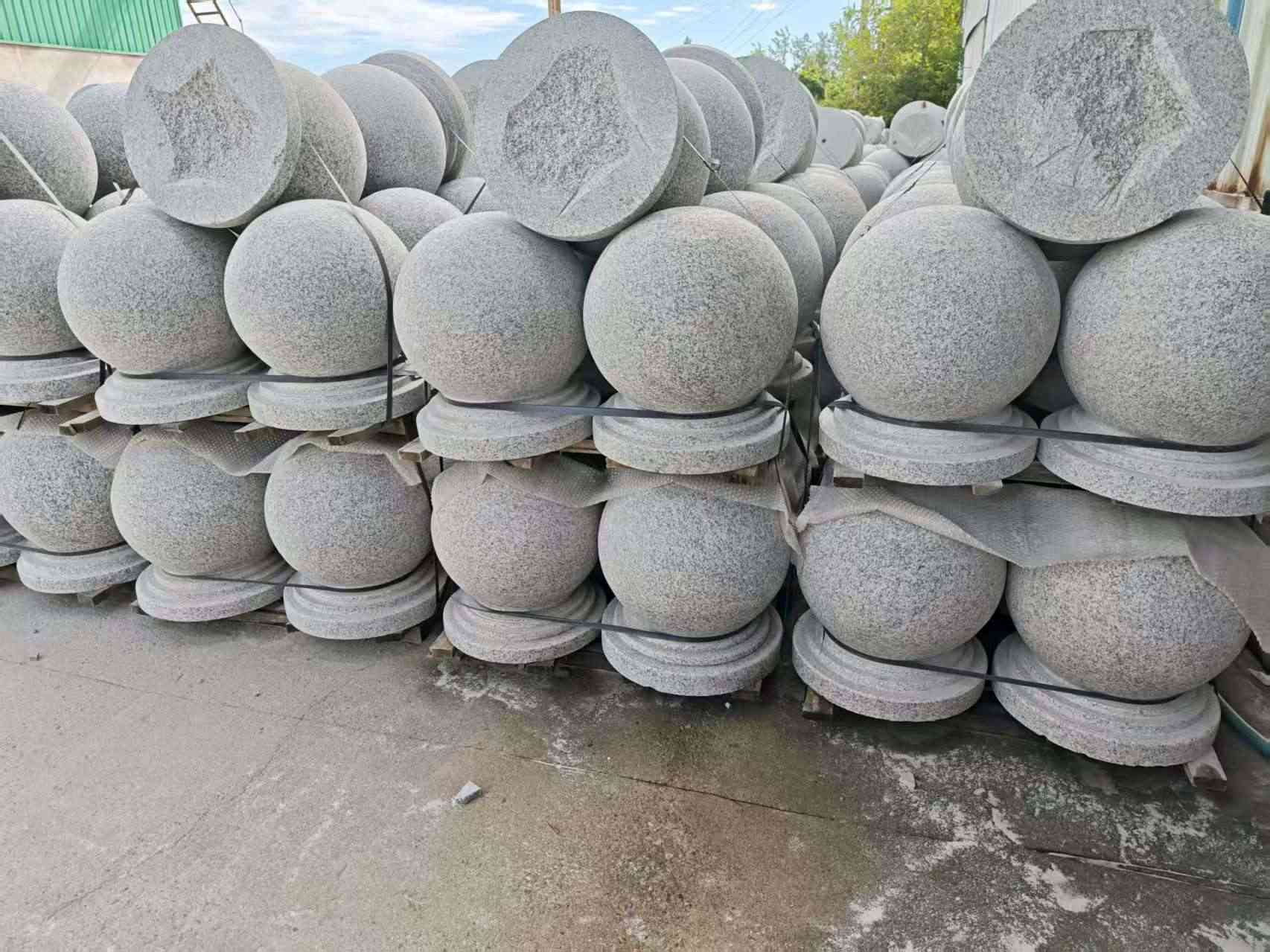 广东圆球石球挡车球